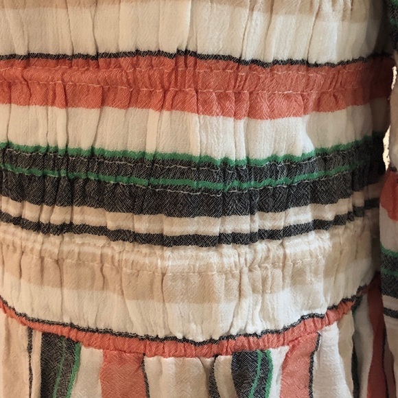 dRA Los Angeles | Stripe Babydoll Blouse - Picture 4 of 7